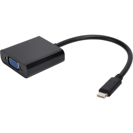 TypeC naar VGA Converter 10Gbps USB 3.1 HD 1080P Video Adapter Kabel 15Pin Vrouwelijk