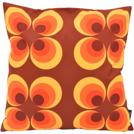 Gek op kussens! Sierkussen retro style #2 | 45 x 45 cm | katoen/polyester
