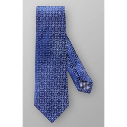Eton Das Fantasy Floral Donker Blauw / male