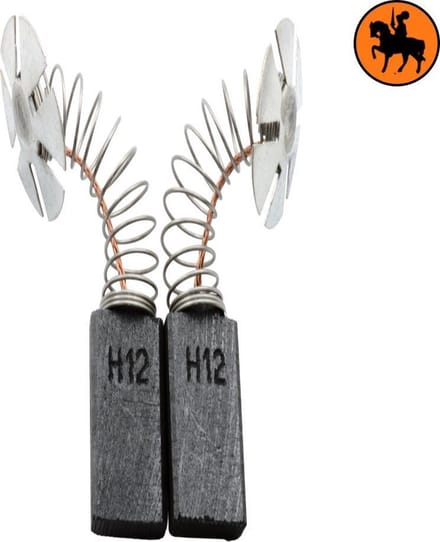 Koolborstelset voor Milwaukee Schuurmachine B4-32 - 6,4x12,5x20mm