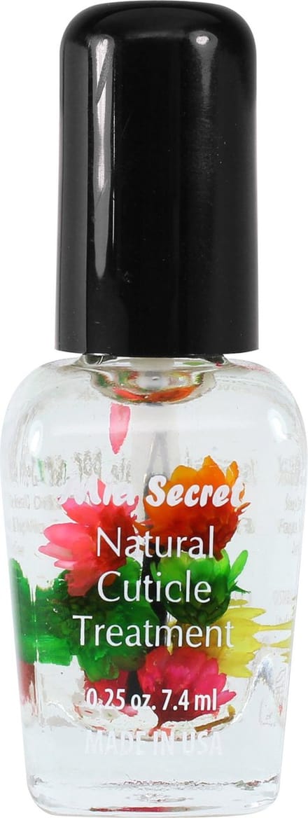 Nagelriemolie met lente bloemen geur