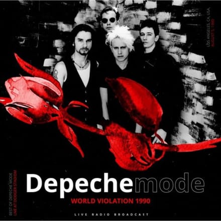 Depeche Mode - World Violation 1990 (Live) (LP)