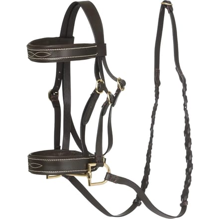 LEMIEUX HOBBY HORSE HUNTER HOOFDSTEL Bruin