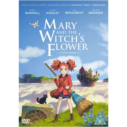 Mary And The Witch's Flower (DVD)