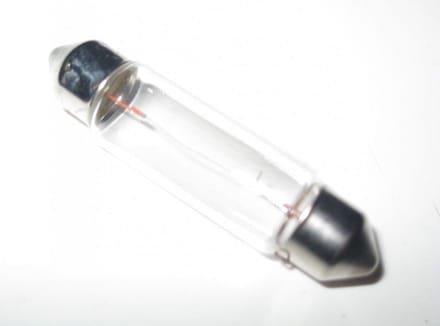 Gloeilamp Auto - Interieurverlichting Lamp - Voertuig Verlichting - 12 Volt 10 Watt - Lichtgewicht