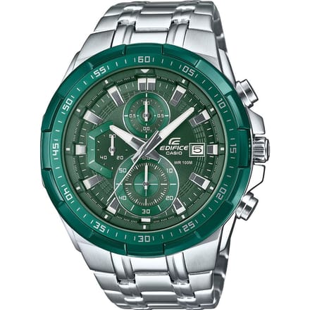 Casio Edifice Classic EFR-539DE-3AVUEF Standard Chronograph Horloge