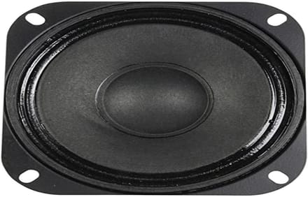 Middentoner Luidspreker Driver 100mm 8 Ohm 80W voor Audio Systemen