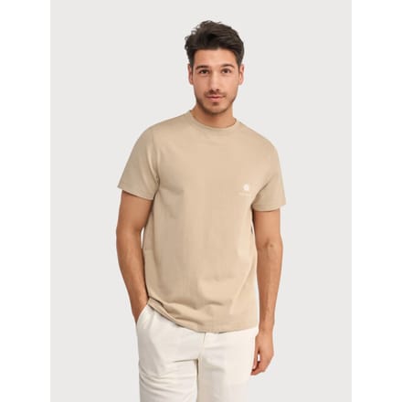 Blue Industry Het backprint t-shirt |