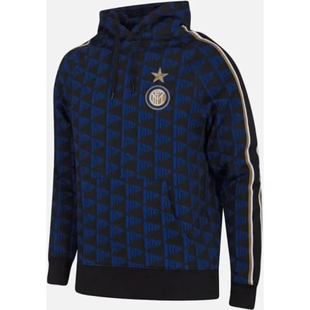 COPA - Inter Milan All Over Trui Met Capuchon - Heren - Zwart - M