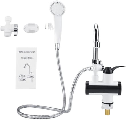 Allecto - Elektrische doucheboiler - Instant-warmwaterkraan - Snelle