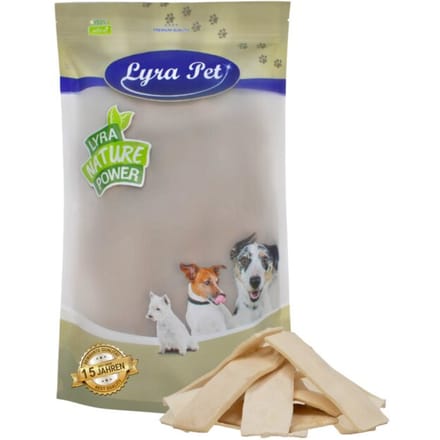 1 kg Lyra Pet® kauwchips van buffelhuid