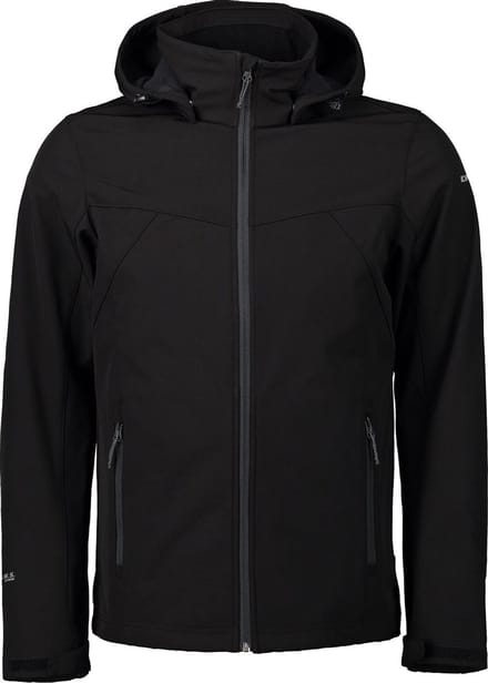 ICEPEAK BRIMFIELD Softshell jas Heren-Black-52