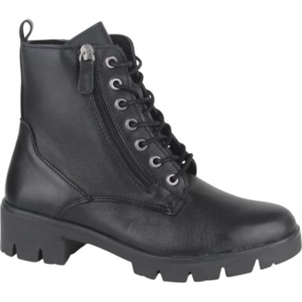 Ti Comos 2520012-000 dames veterboots gekleed maat 43 zwart
