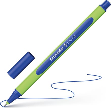Schneider fineliner - Line-Up - lijnbreedte 0,4mm - lapis-blue - S-191003