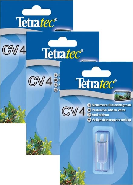 Tetra Tec Cv4 Terugslagventiel - Beluchting - 3 x 1 stuk