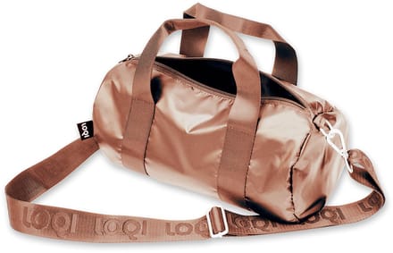 LOQI Weekender Small - Rose Gold Metallic