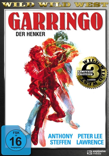 Alive AG Garringo - Limited Edition (Blu-ray & DVD)