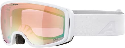 Alpina Bivio QV Photochromic Skibril | Wit | Categorie 2-3