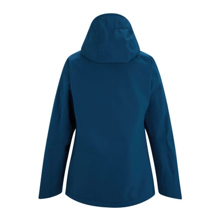 Regatta Dames/Dames Birchdale II Waterdichte Jas (Aviator Blauw)