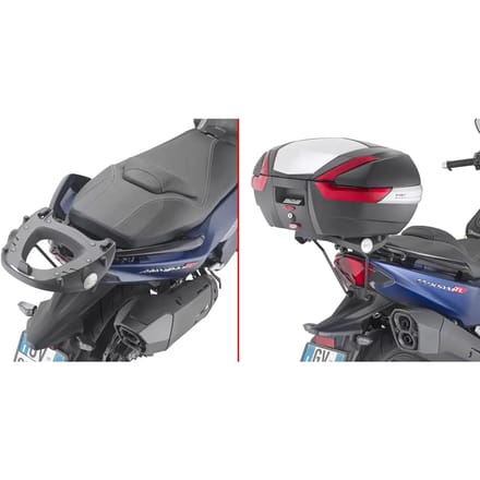 Scooter topkoffer steun Givi Monokey ou Monolock Sym Maxsym TL 500 (20)