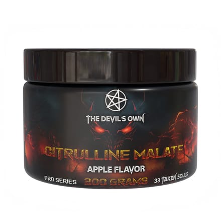 The Devil's Own | Citrulline malate Apple | 300gr 50 servings | Pre-workout | Intra-workout | Post-workout | Aminozuren | Nutriworld
