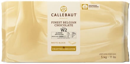 Witte chocolade blok W2 29,5% 5 KG