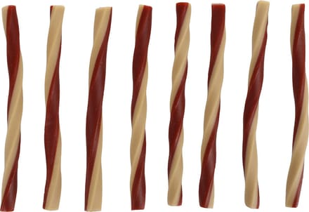 Flamingo - Hondensnack Duetto Twist Sticks Kip en Kaas - 85 gr