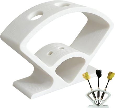 Verticale dartstandaard - Dart display rek - Speelkamer organiseren - Compact 3D-print ontwerp - 98 x 28 x 67 cm