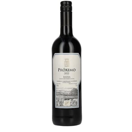 Marqués de Riscal Próximo Rioja DOC 2022 14% Vol. 0,75l