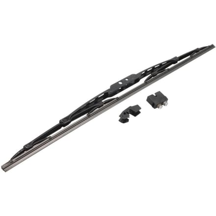 Wisserblad HELLA 9XW204 163-221, 550mm, Voor, 1 Stuk