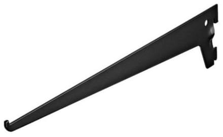 Spur wandplankdrager - plankdrager - 30 cm - wit