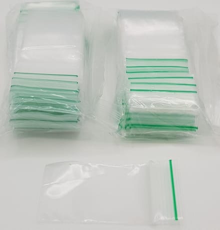 Zip lock zakjes klein 200 stuks 4 cmx6 cm