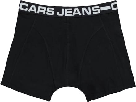 CARS Jeans Ondergoed Boxer BONDRY 2 Pack Uni Black - XL