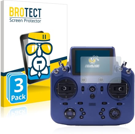 Screenprotector 3 Stuks voor FrSky Tandem X18 Beschermglas transparant