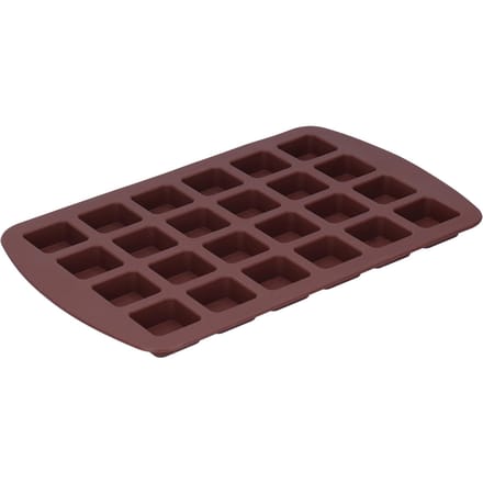 Snoep Chocoladevorm Silicone 24 Vakken Handgemaakt Cupcake Bakvorm Keukengerei black