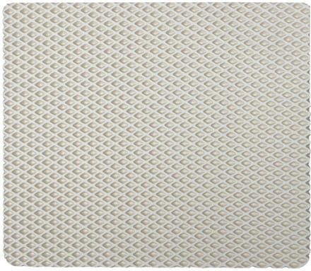 Crème EVA kattenbakmat 30x44 cm - gemakkelijk schoon te maken