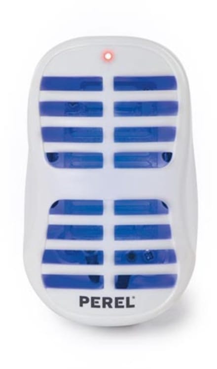 Perel Elektrische insectenverdelger, UV LED, 900 V, 20 m2, stopcontact