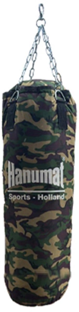 Hanumat Legerprint - Bokszak- bruin/zwart- 100 cm - 30 KG +/-