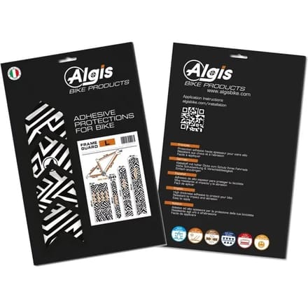 Set voor urban mobility bescherming textuur frame Algis
