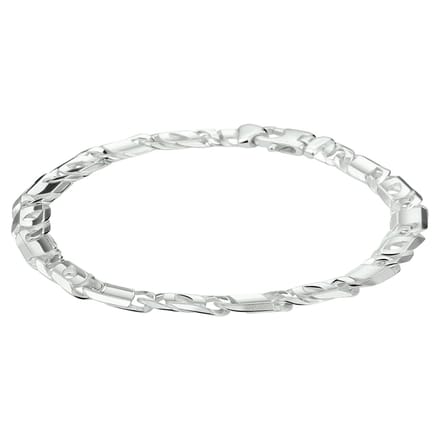 Zilveren Armband arendsoog 7 mm 21 cm 1020392 21 cm