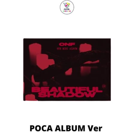 POCA ALBUM Ver ONF 8e mini-album PRACHTIGE SCHADUW black