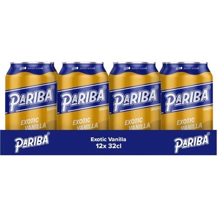 Pariba Exotic Vanilla - 12 x 320 ml