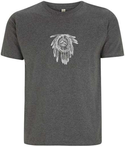 Sierra Climbing Dreamer T-shirt Met Korte Mouwen Grijs XS