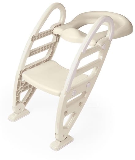 Dolu Relax Beige Toilettrainer met Trapje