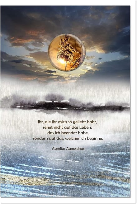 Gedenkkaart - Herinnering kaart - Afscheid herdenken - 3D harsdecoratie - 17 x 11.5 cm - Wit