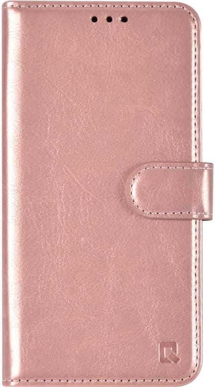 TUNIQ Back cover - iPhone 16e - Rose Gold - 3 pasjeshouders - Magneetsluiting