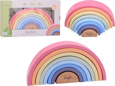 Jouéco® - Regenboog 8-delig
