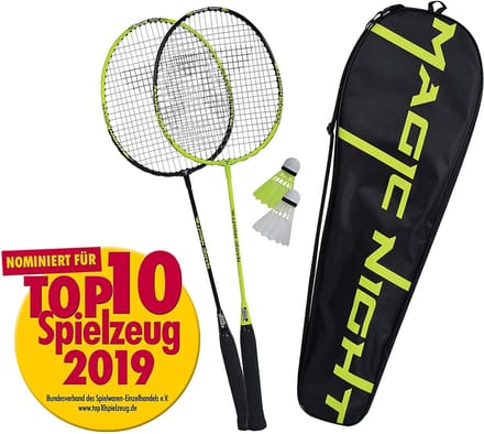 Talbot-Torro Magic Night badmintonset
