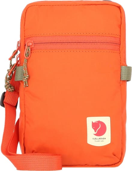 Fjallraven High Coast Dames Crossbodytas - Rowan Red