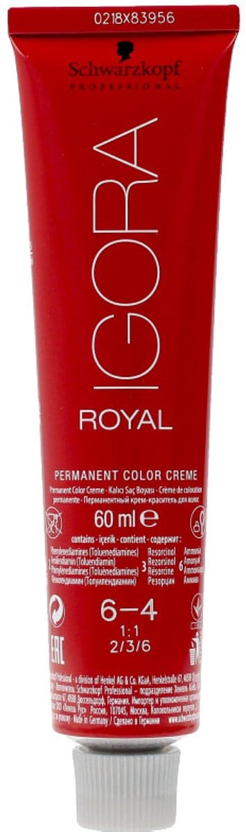 Schwarzkopf Igora Royal #6-4